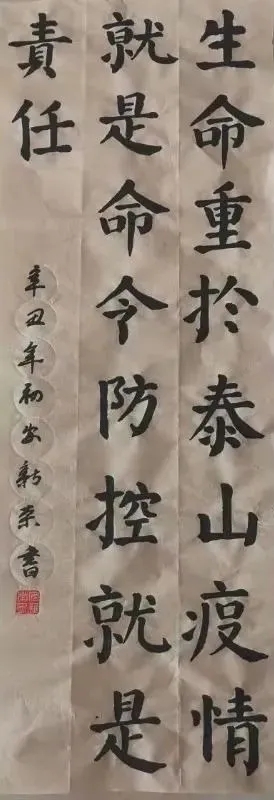 守护这座城|石家庄市老年大学师生"艺"起抗疫(三)