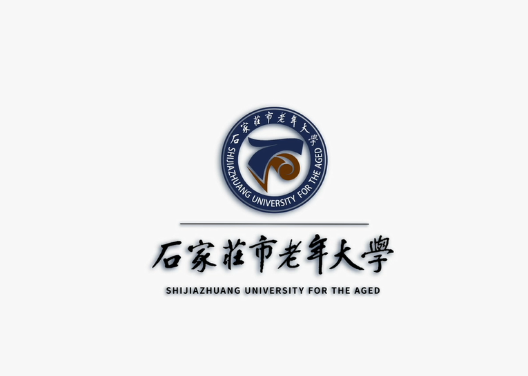 老年大学文字logo图片